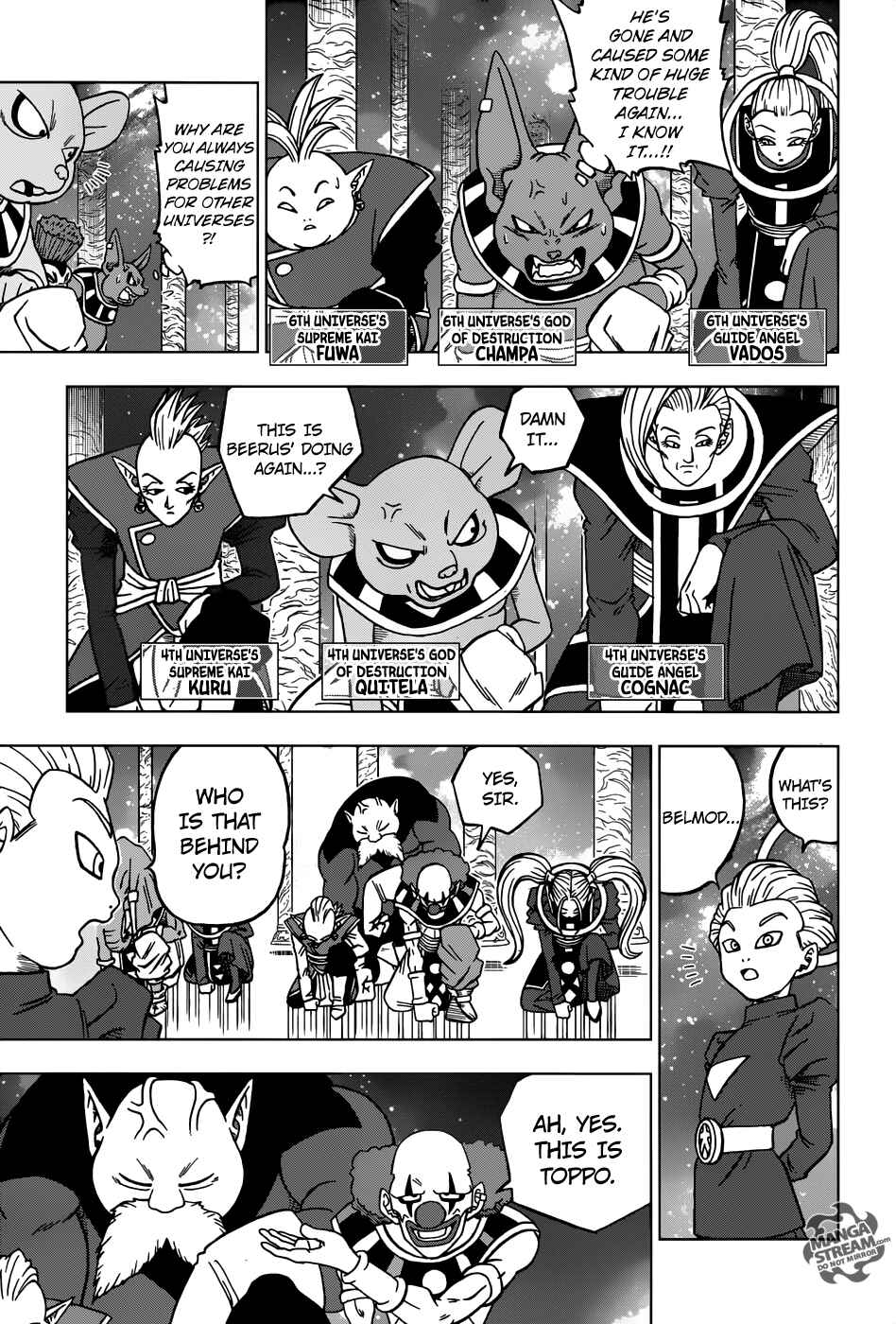 Page 21 Chapter 28 Dragon Ball Super