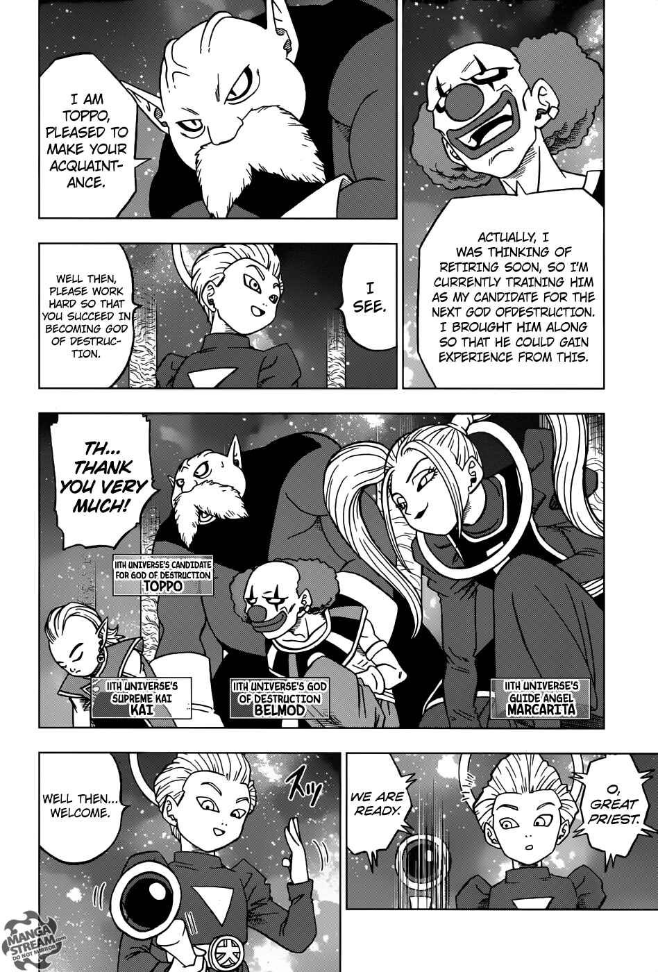 Page 22 Chapter 28 Dragon Ball Super