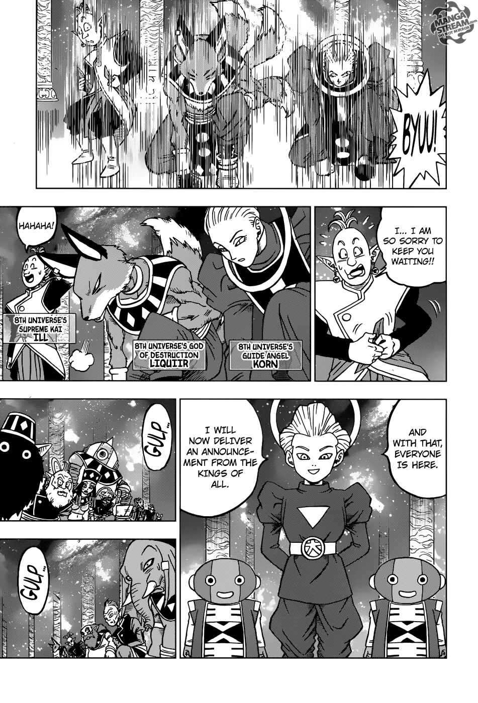 Page 23 Chapter 28 Dragon Ball Super