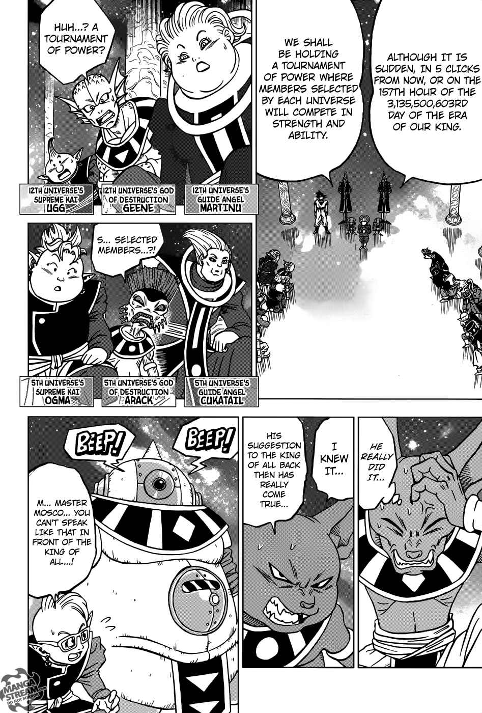 Page 24 Chapter 28 Dragon Ball Super