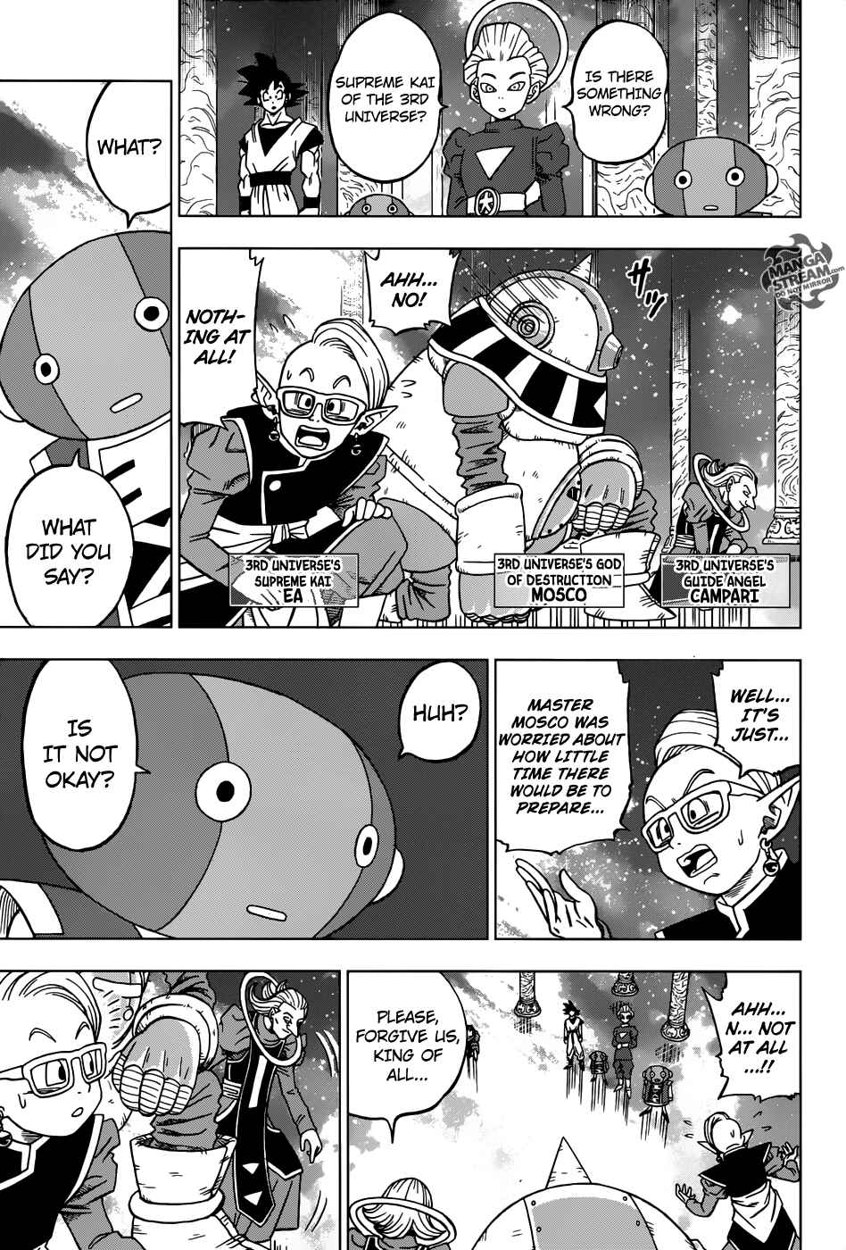 Page 25 Chapter 28 Dragon Ball Super