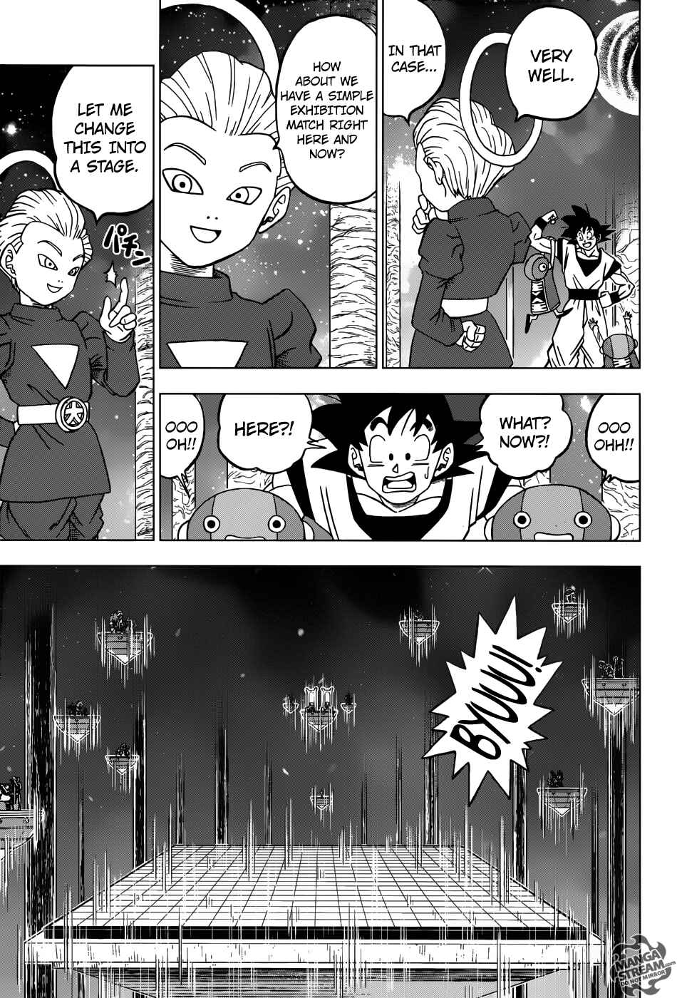 Page 27 Chapter 28 Dragon Ball Super