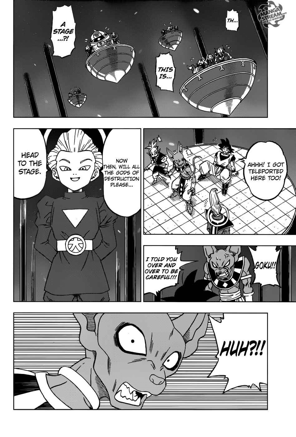 Page 28 Chapter 28 Dragon Ball Super