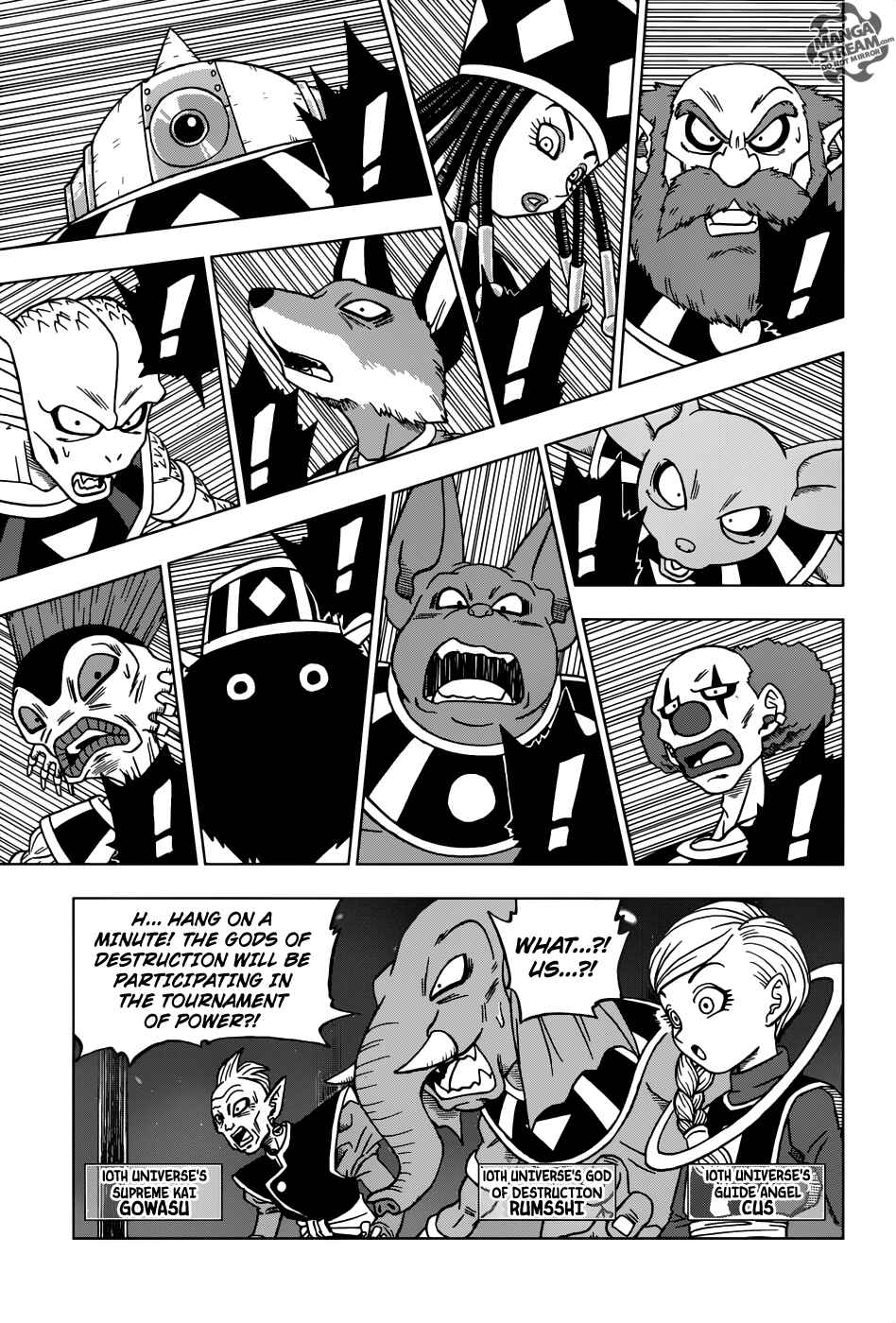 Page 29 Chapter 28 Dragon Ball Super