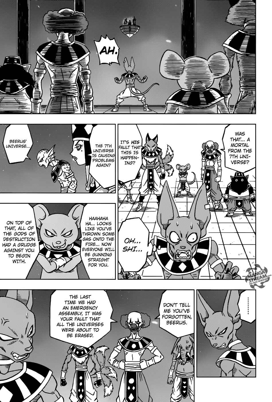 Page 33 Chapter 28 Dragon Ball Super