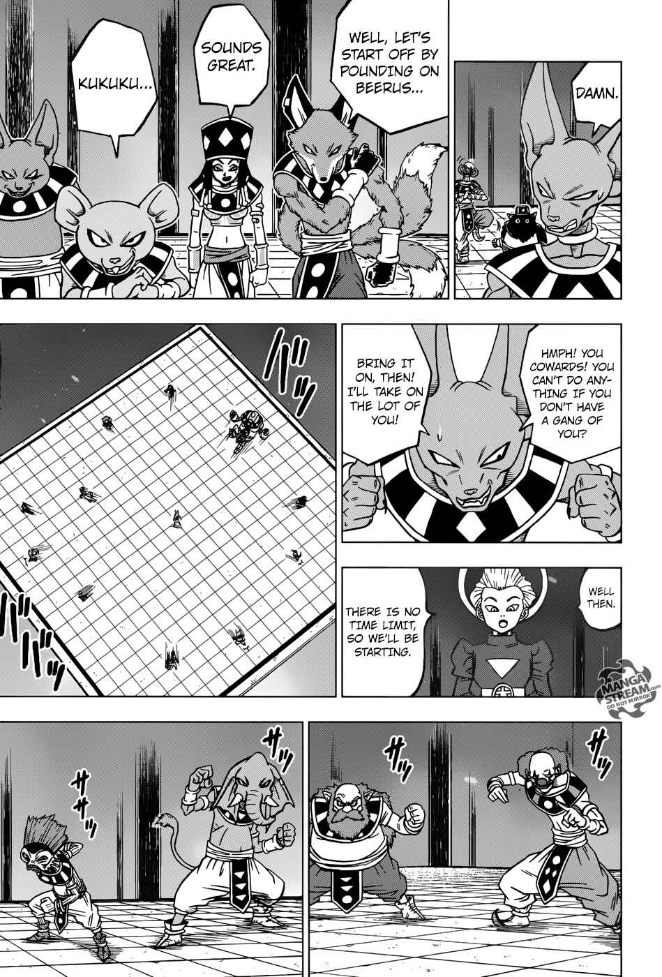 Page 35 Chapter 28 Dragon Ball Super