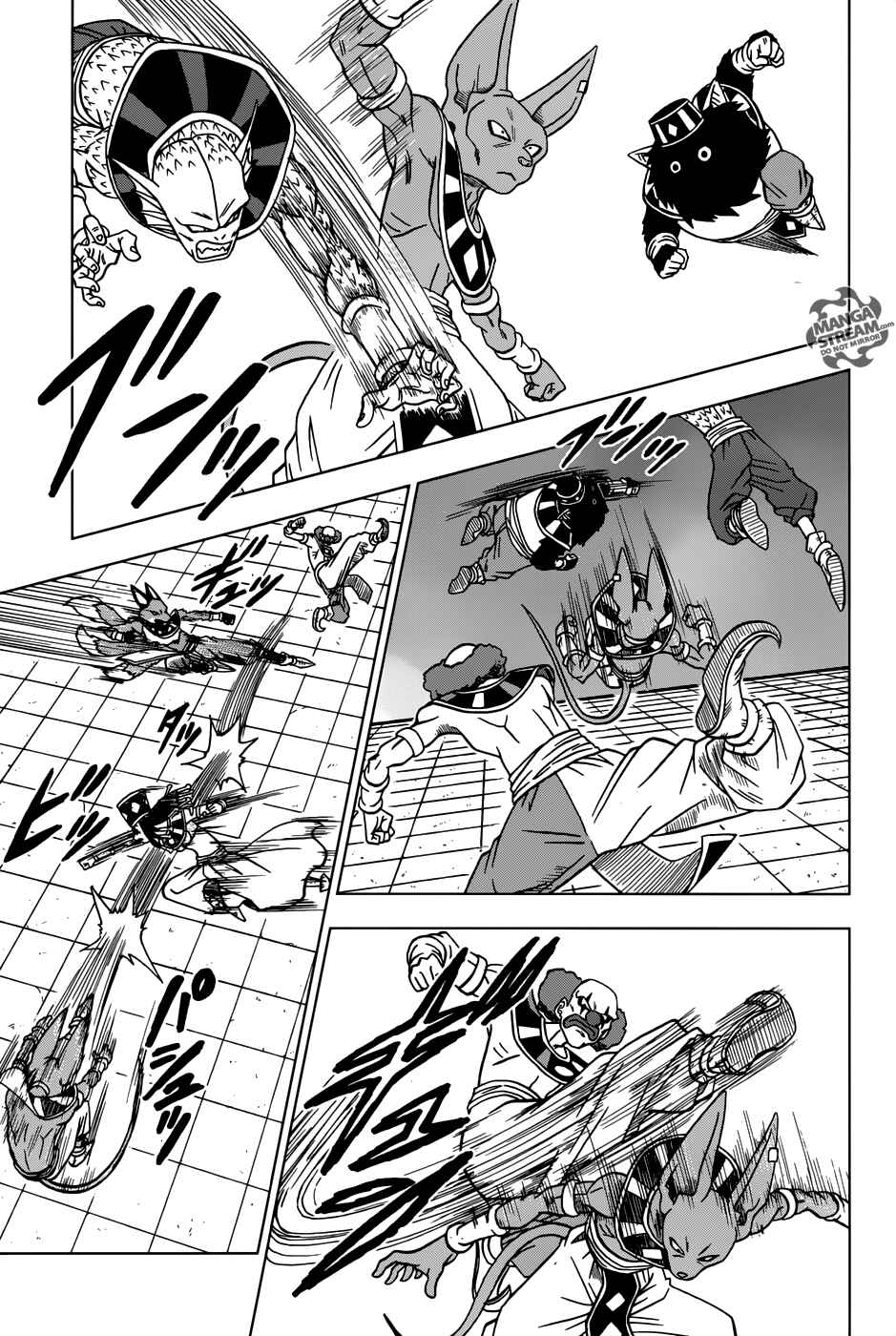 Page 37 Chapter 28 Dragon Ball Super