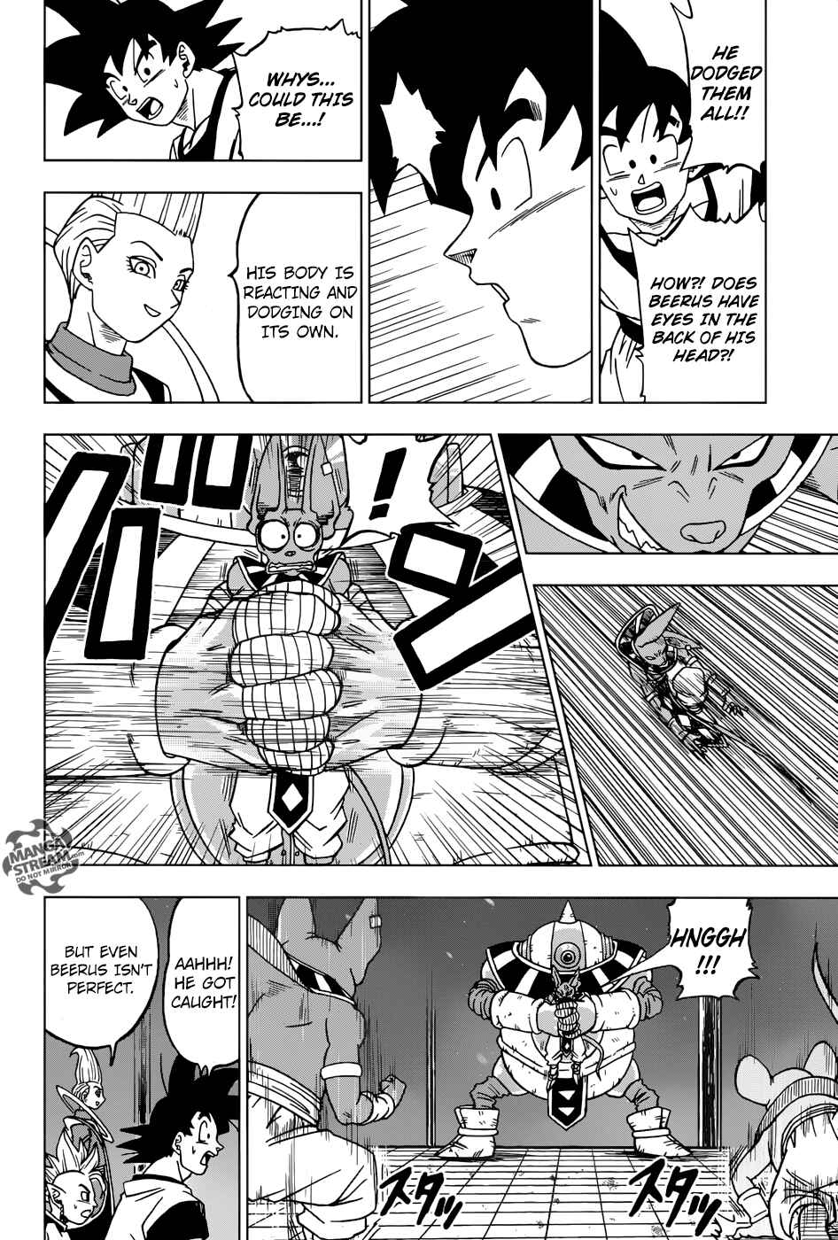 Page 38 Chapter 28 Dragon Ball Super