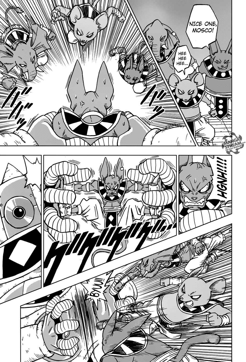 Page 39 Chapter 28 Dragon Ball Super