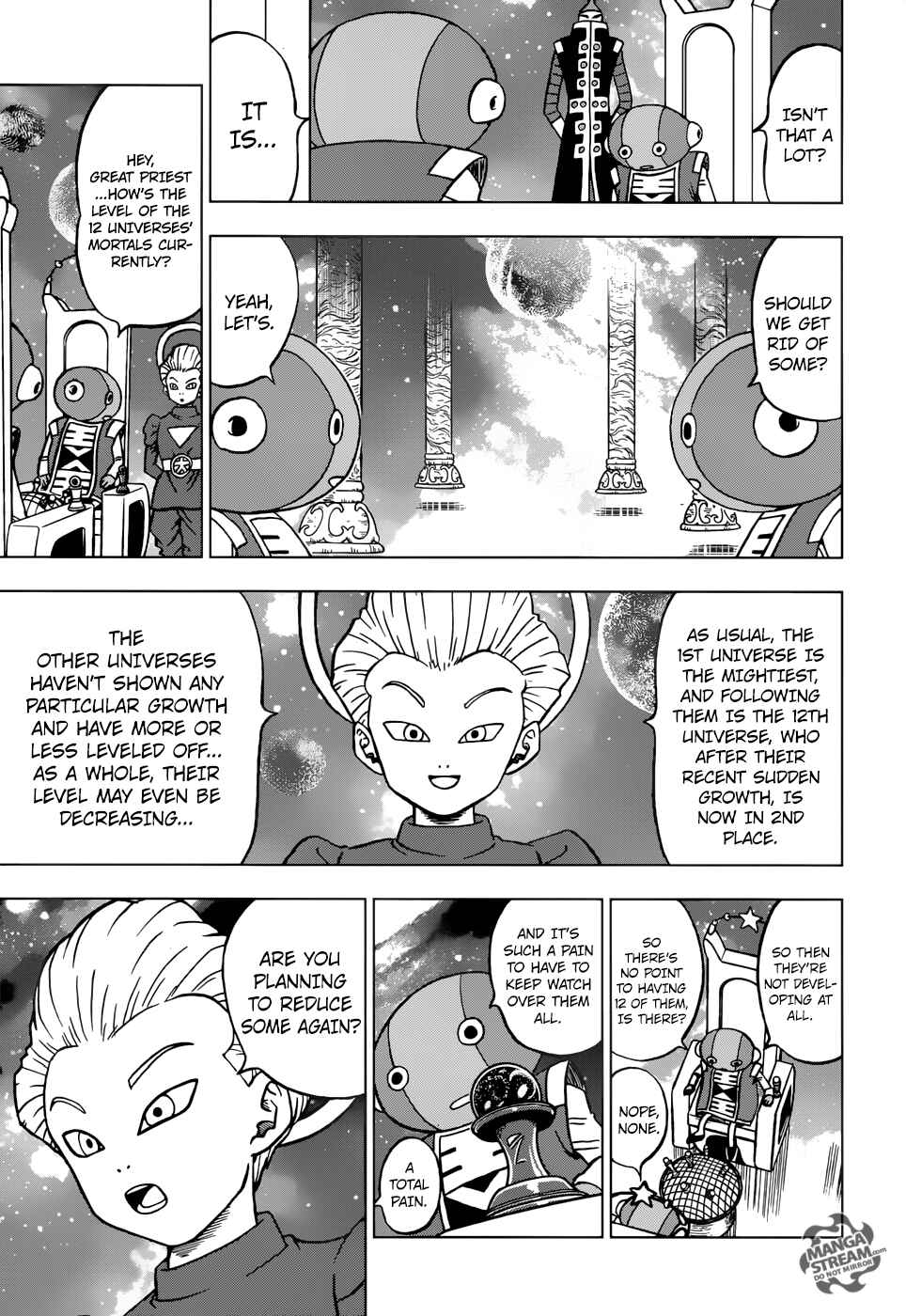 Page 4 Chapter 28 Dragon Ball Super
