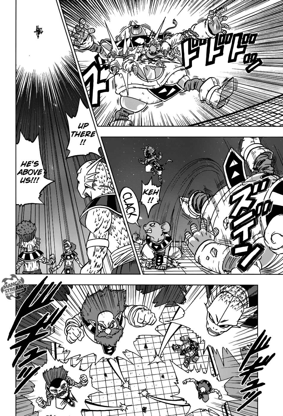 Page 40 Chapter 28 Dragon Ball Super