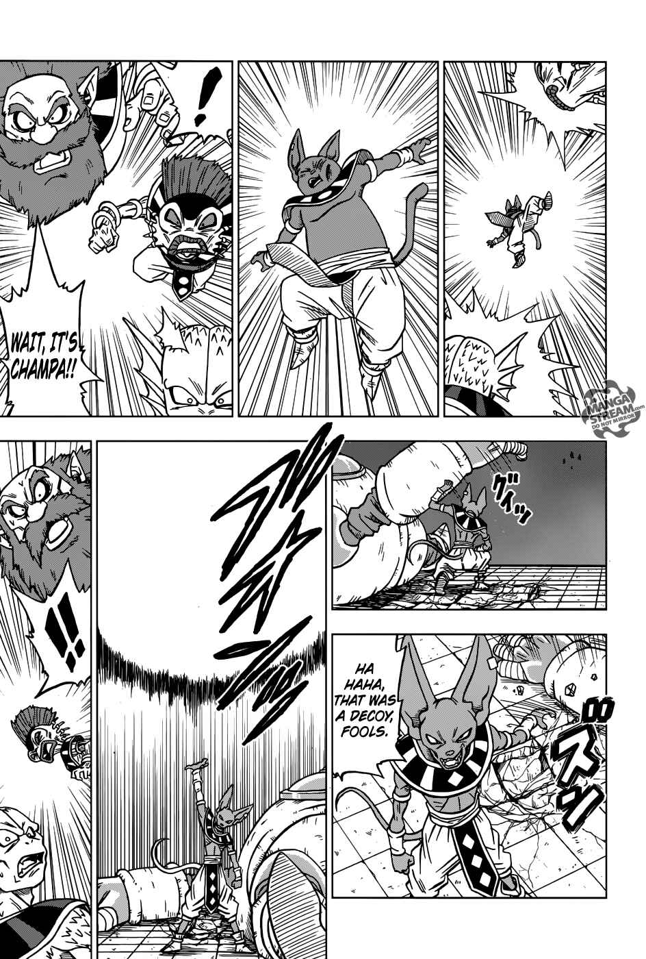 Page 41 Chapter 28 Dragon Ball Super
