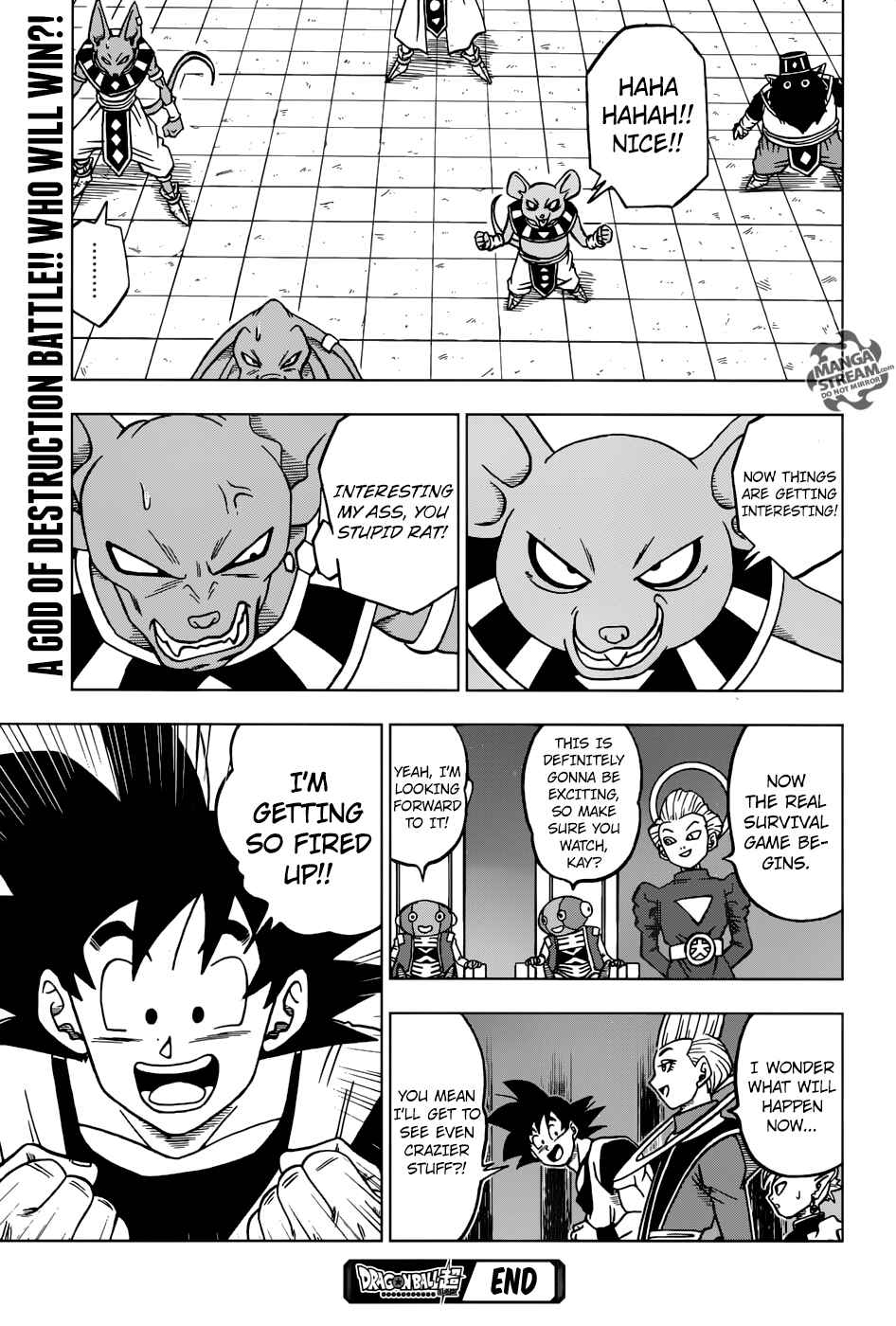 Page 45 Chapter 28 Dragon Ball Super