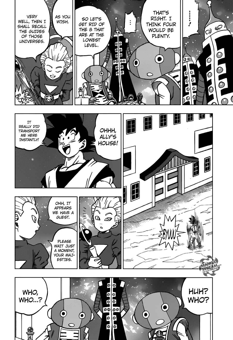 Page 5 Chapter 28 Dragon Ball Super