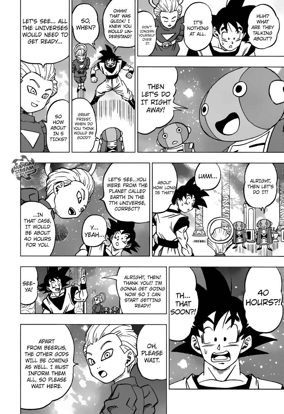 Page 7 Chapter 28 Dragon Ball Super