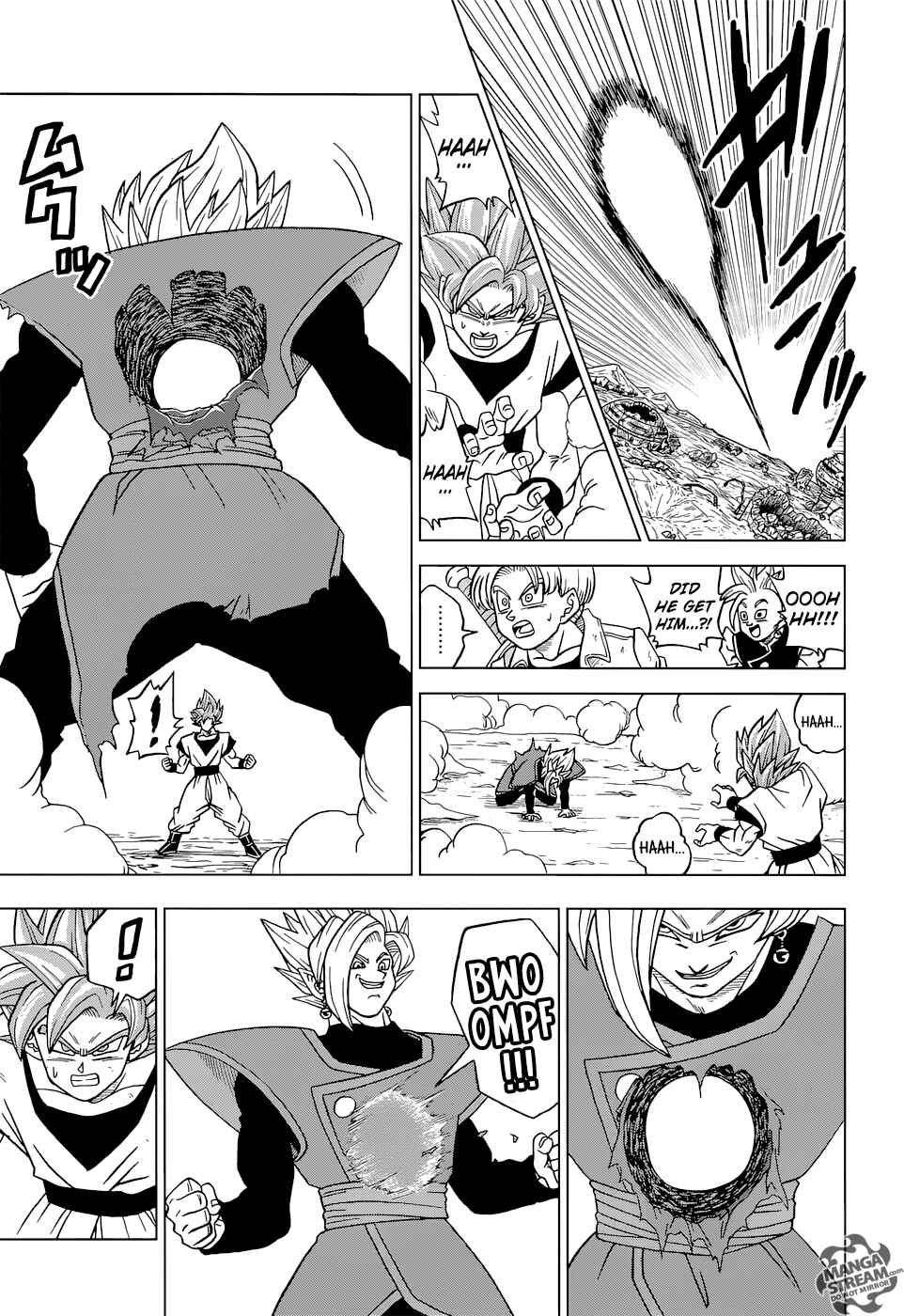 Page 12 Chapter 23 Dragon Ball Super