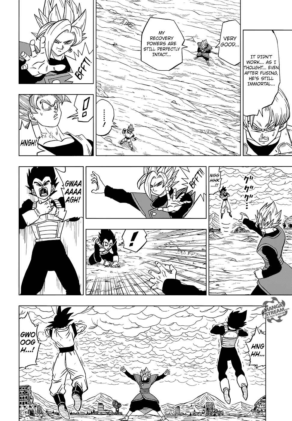Page 13 Chapter 23 Dragon Ball Super