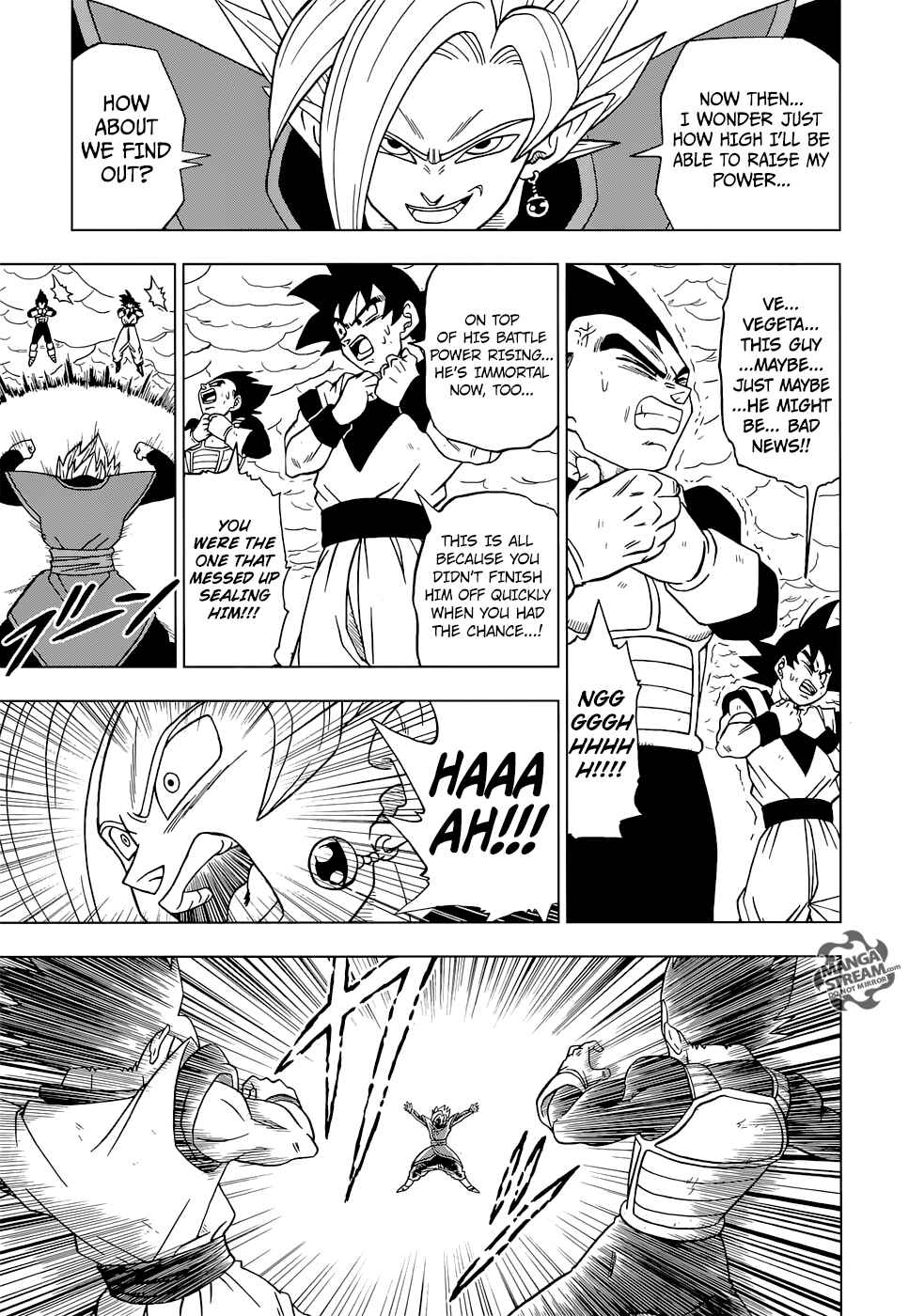 Page 14 Chapter 23 Dragon Ball Super