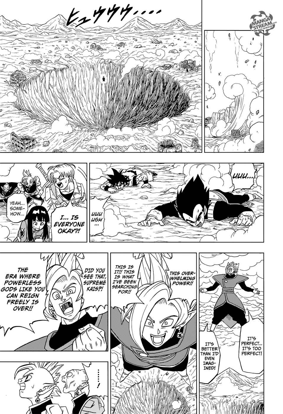 Page 16 Chapter 23 Dragon Ball Super