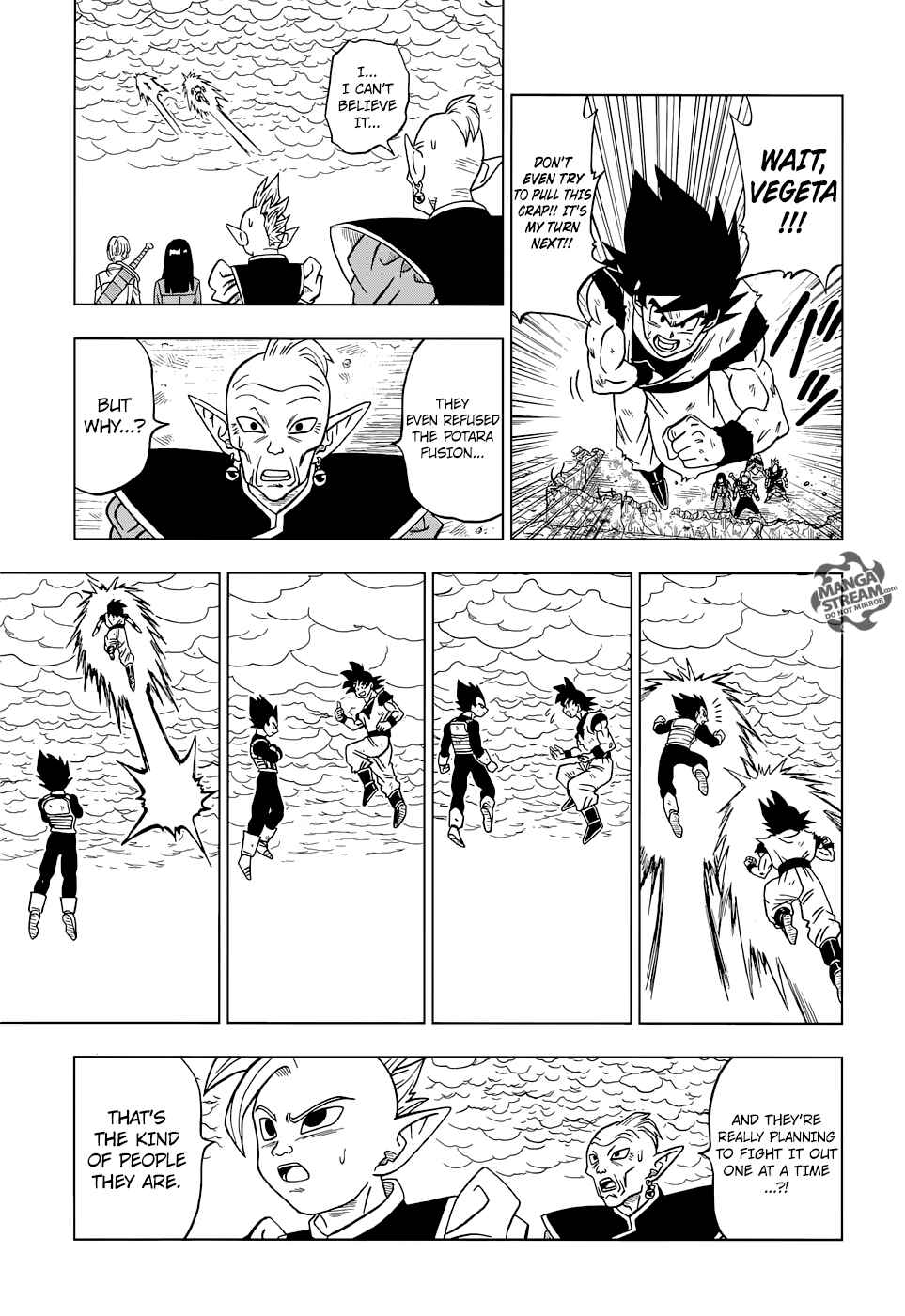 Page 22 Chapter 23 Dragon Ball Super