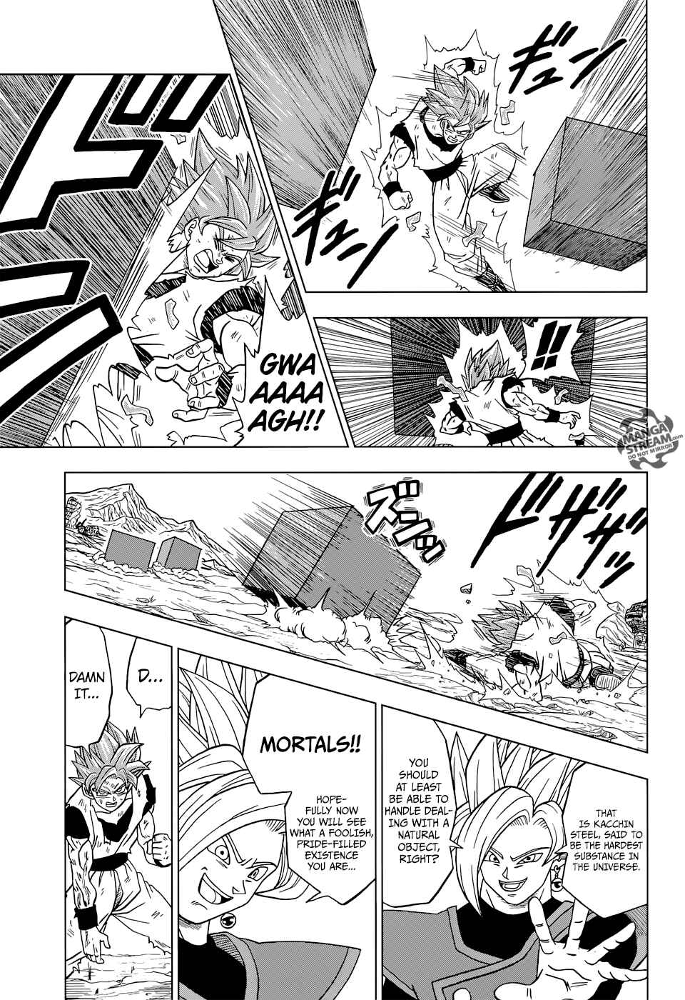 Page 26 Chapter 23 Dragon Ball Super