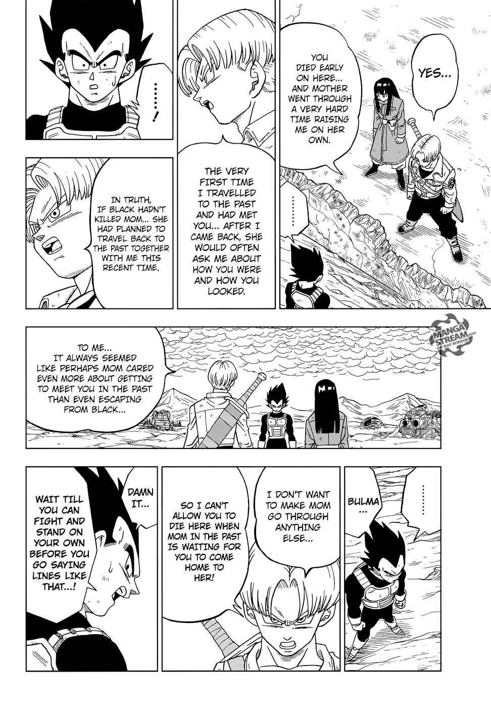 Page 29 Chapter 23 Dragon Ball Super