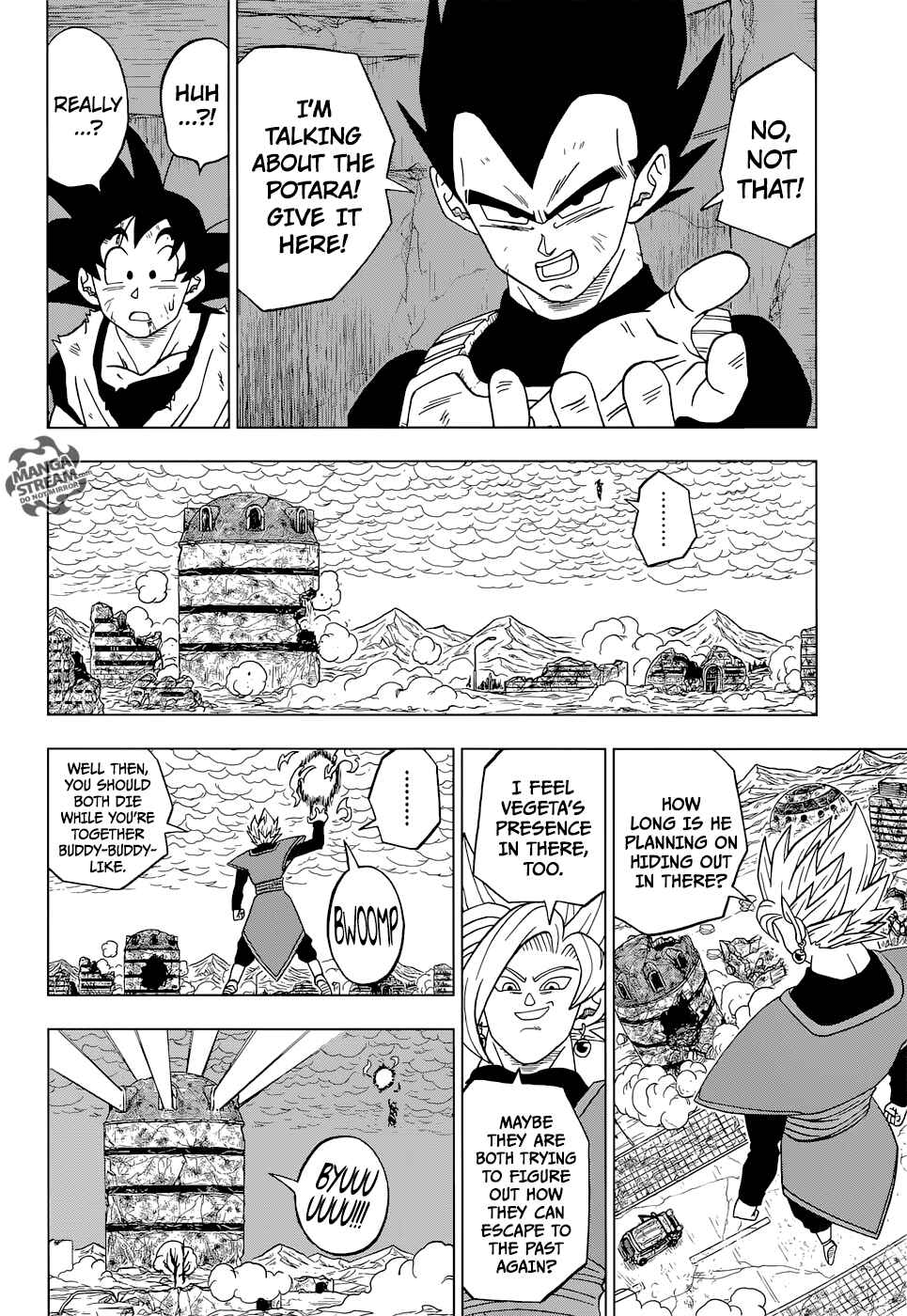 Page 31 Chapter 23 Dragon Ball Super