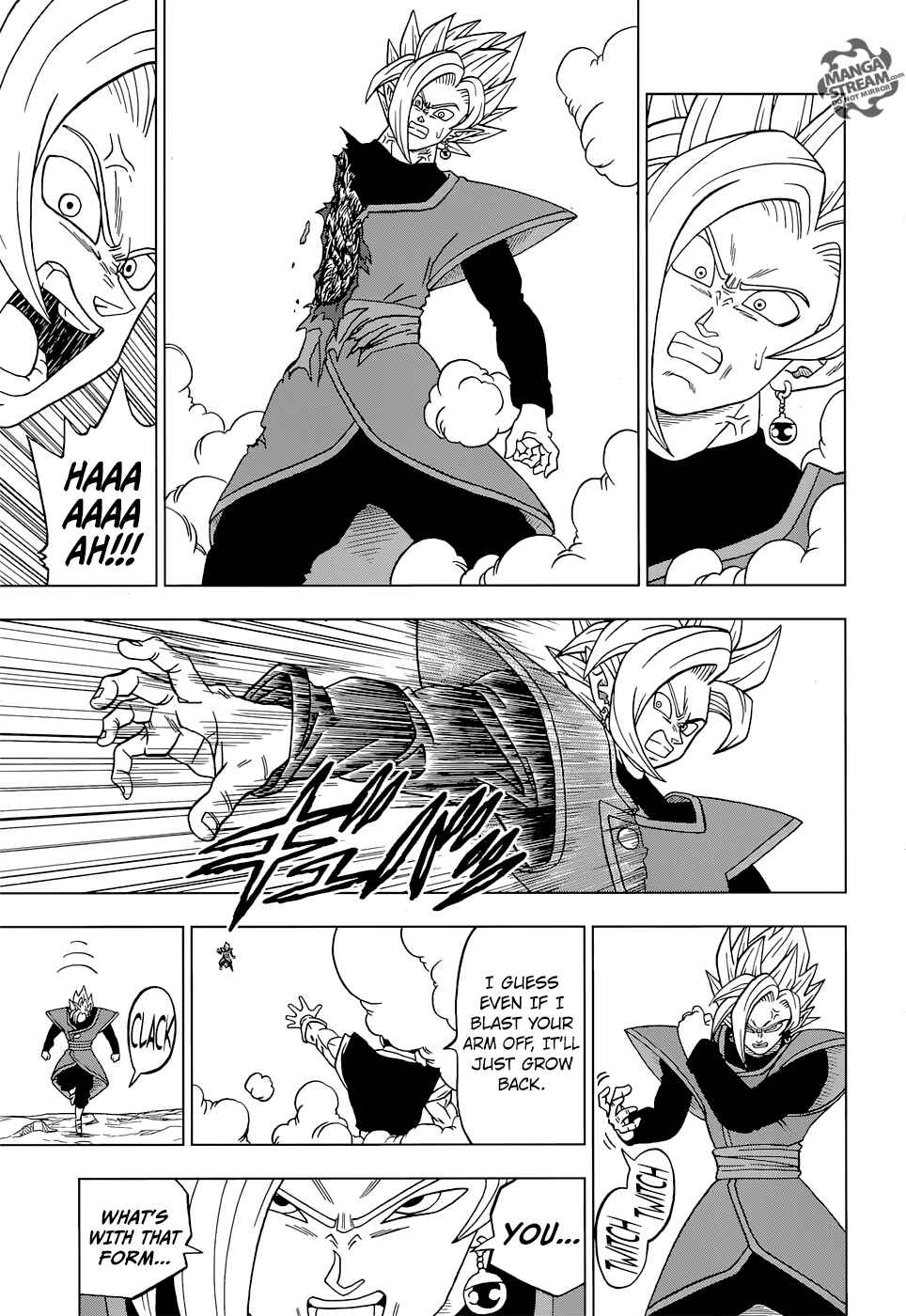 Page 34 Chapter 23 Dragon Ball Super