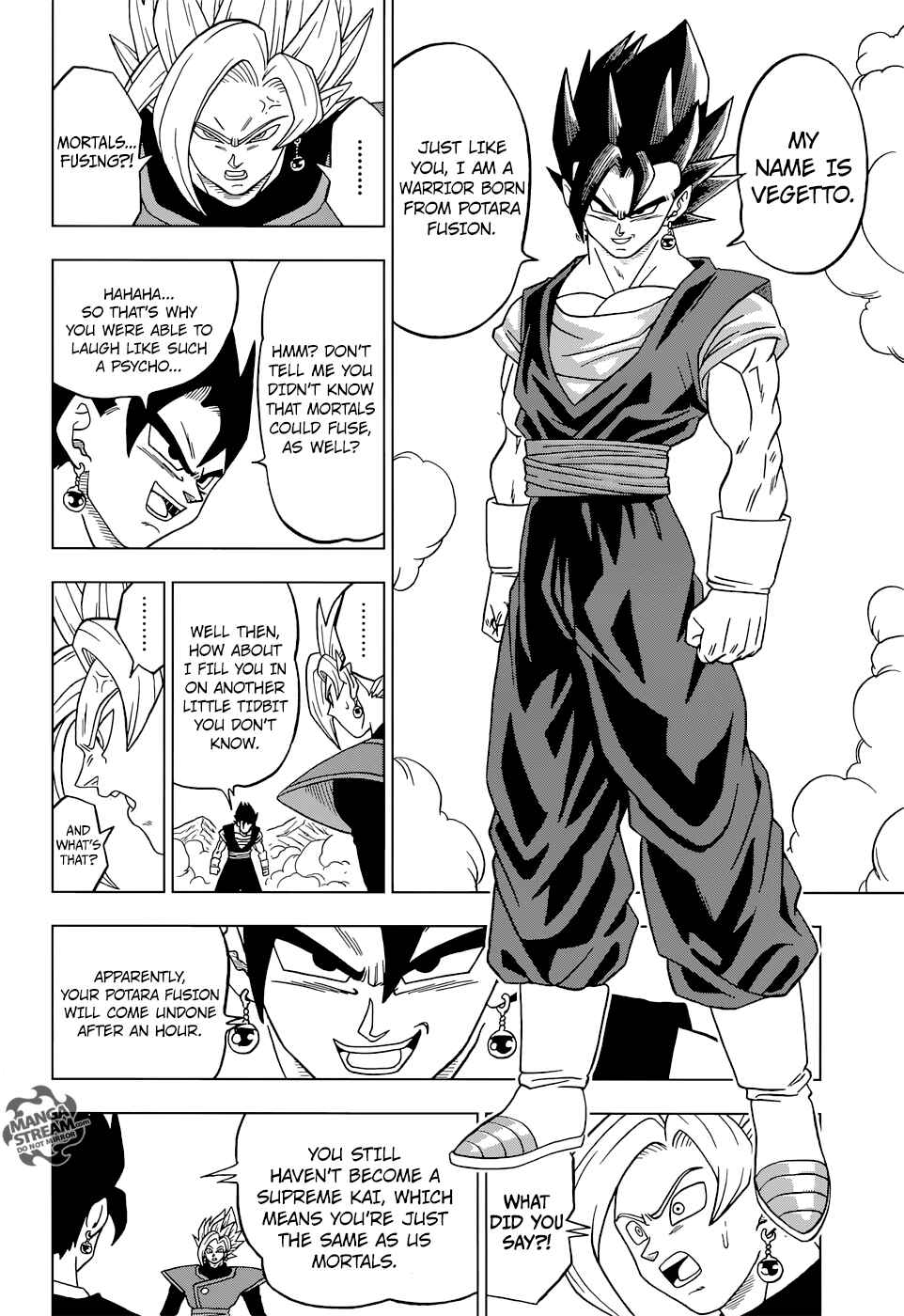 Page 35 Chapter 23 Dragon Ball Super