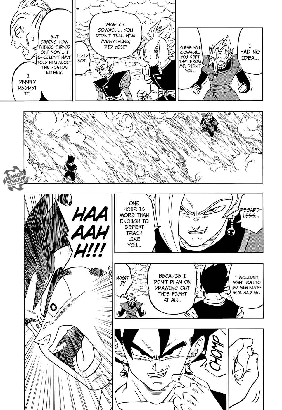 Page 36 Chapter 23 Dragon Ball Super