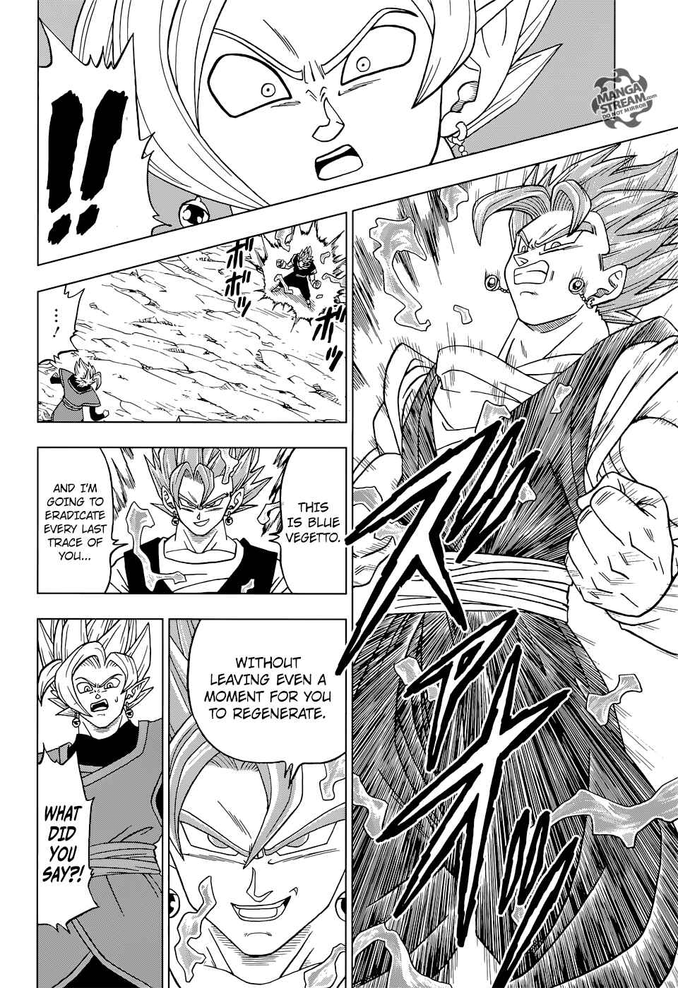 Page 37 Chapter 23 Dragon Ball Super