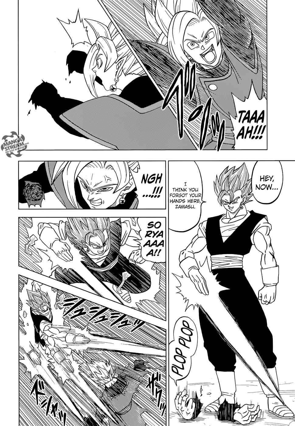 Page 41 Chapter 23 Dragon Ball Super