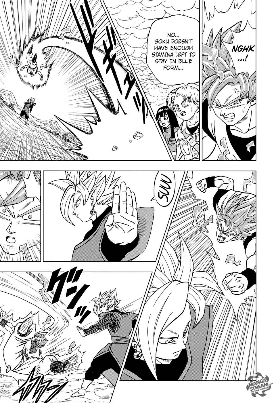 Page 8 Chapter 23 Dragon Ball Super