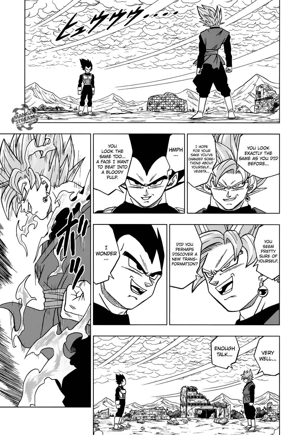Page 12 Chapter 22 Dragon Ball Super
