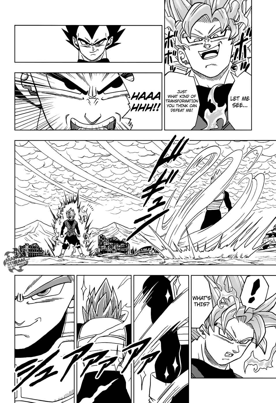 Page 13 Chapter 22 Dragon Ball Super