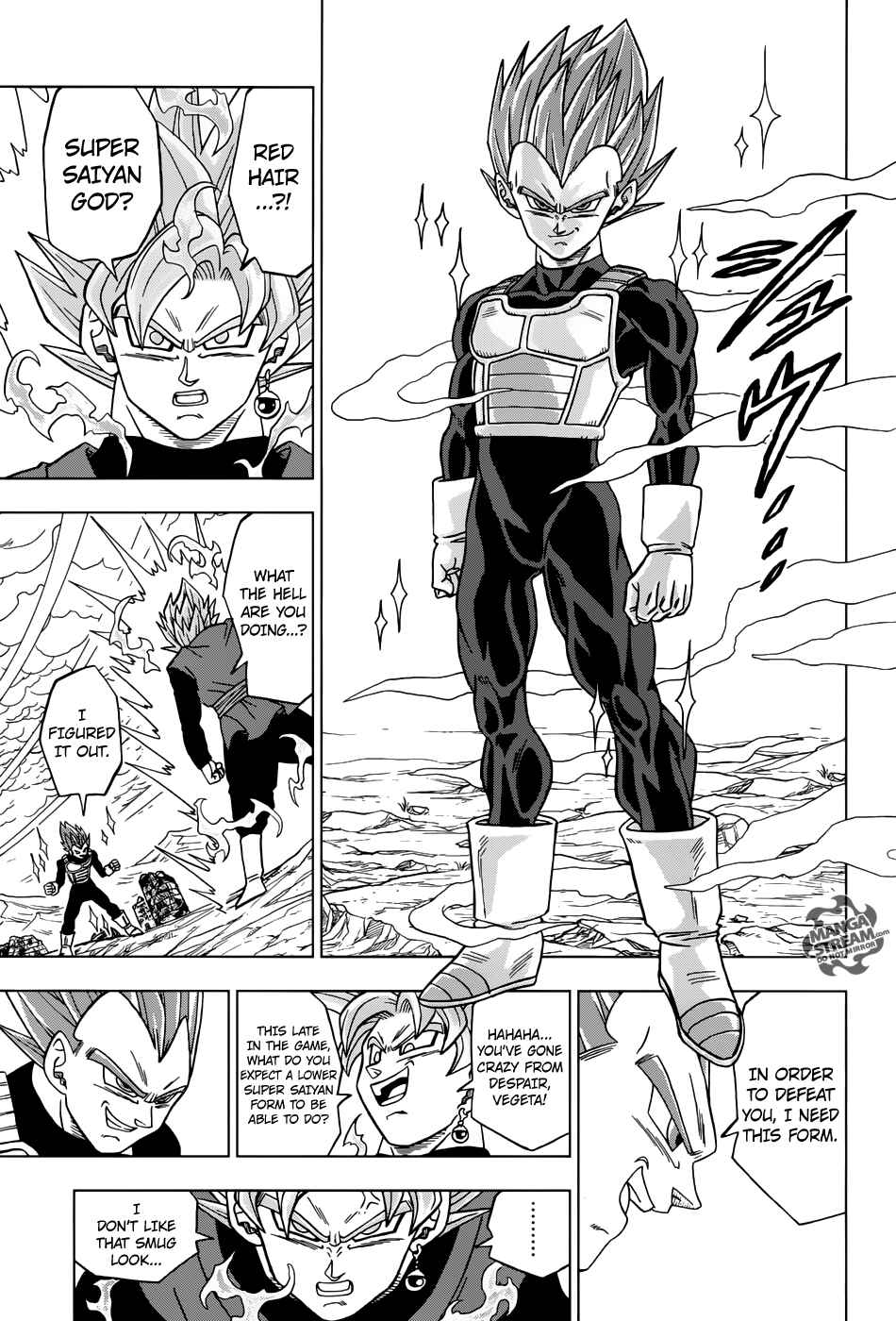 Page 14 Chapter 22 Dragon Ball Super