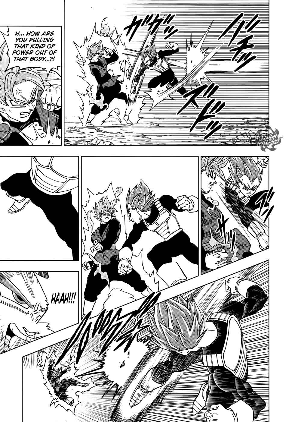 Page 18 Chapter 22 Dragon Ball Super