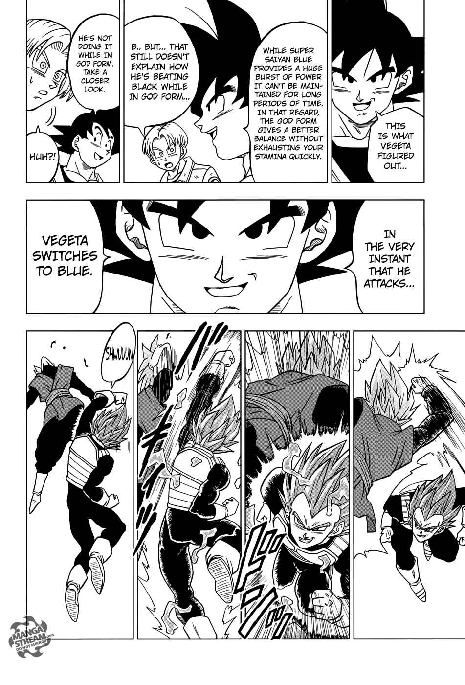 Page 25 Chapter 22 Dragon Ball Super