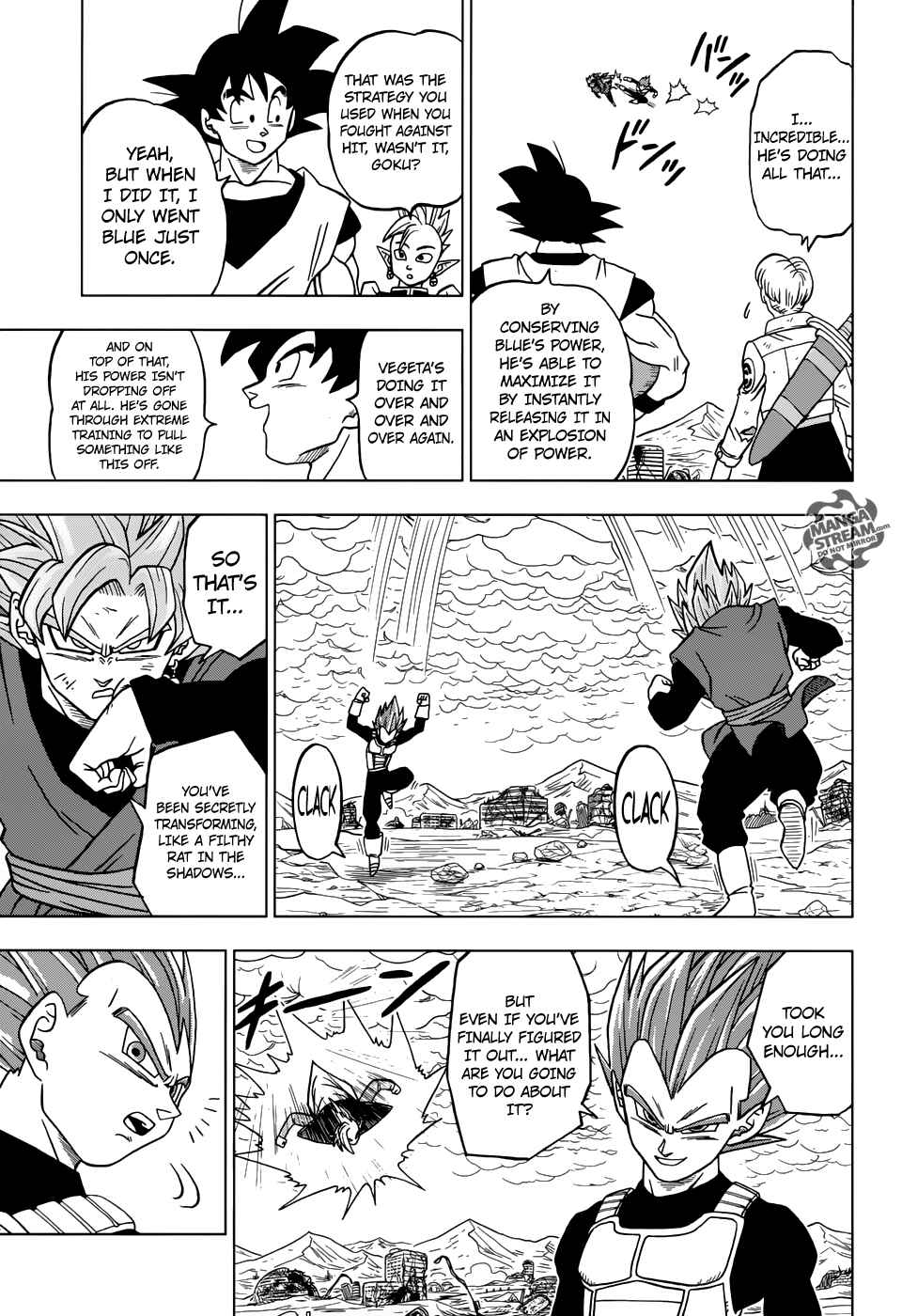 Page 26 Chapter 22 Dragon Ball Super
