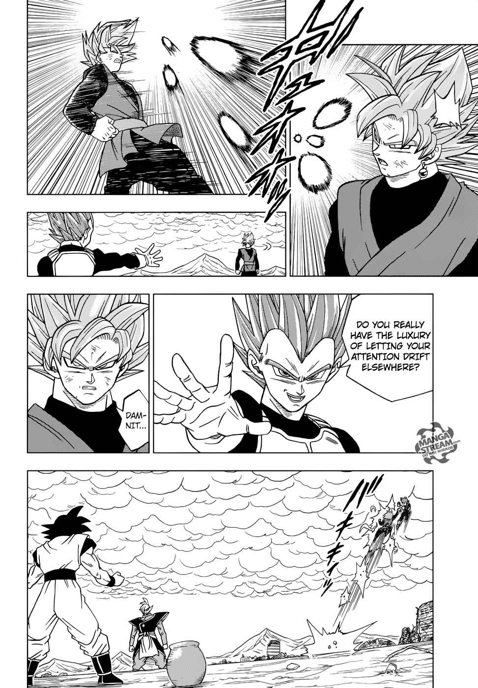 Page 29 Chapter 22 Dragon Ball Super