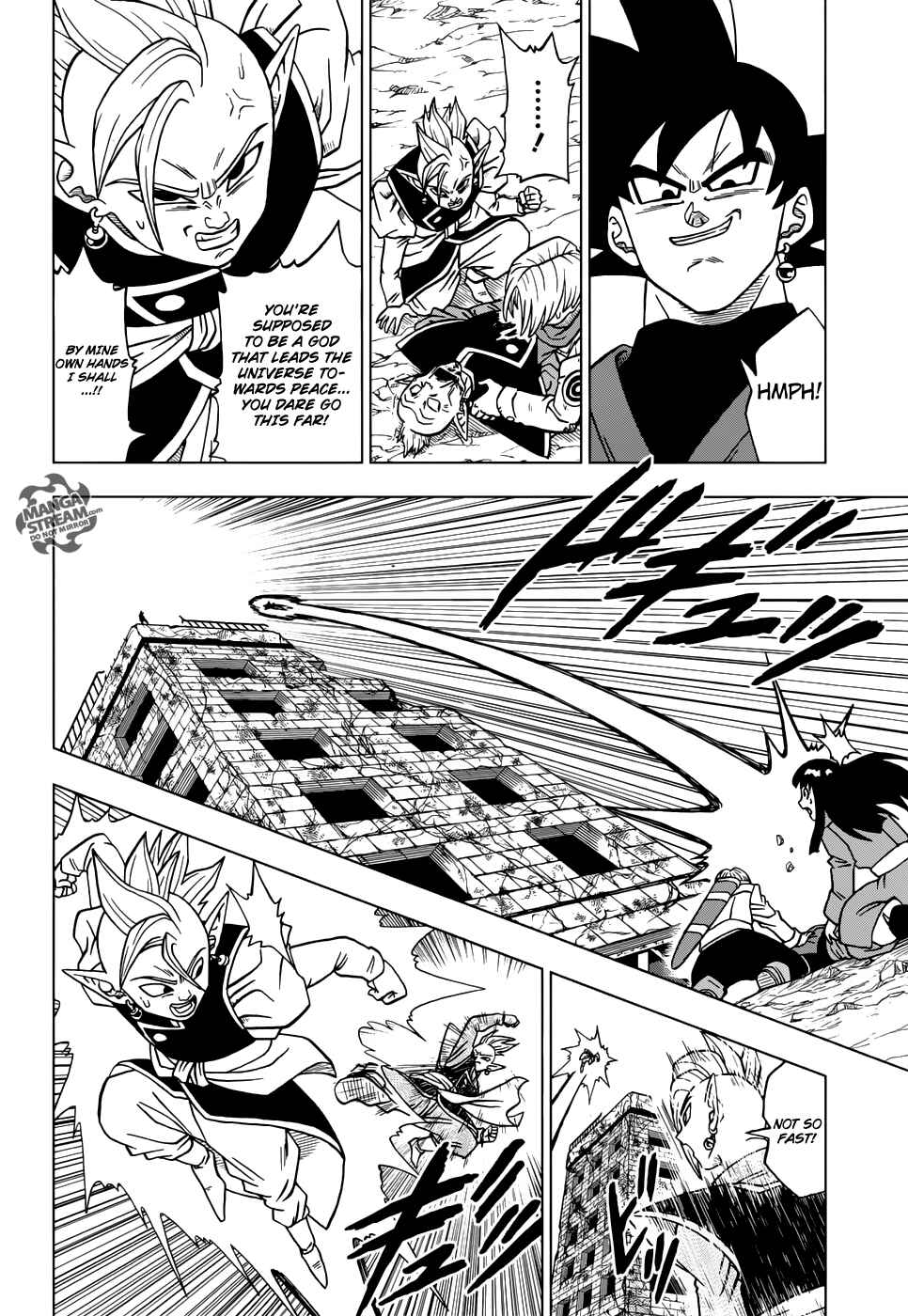 Page 3 Chapter 22 Dragon Ball Super