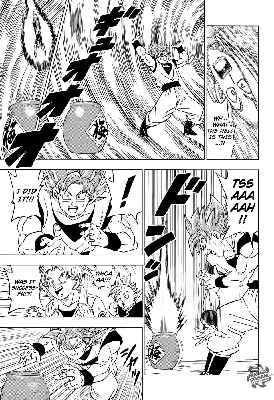 Page 32 Chapter 22 Dragon Ball Super