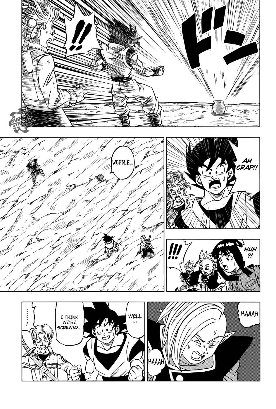 Page 34 Chapter 22 Dragon Ball Super