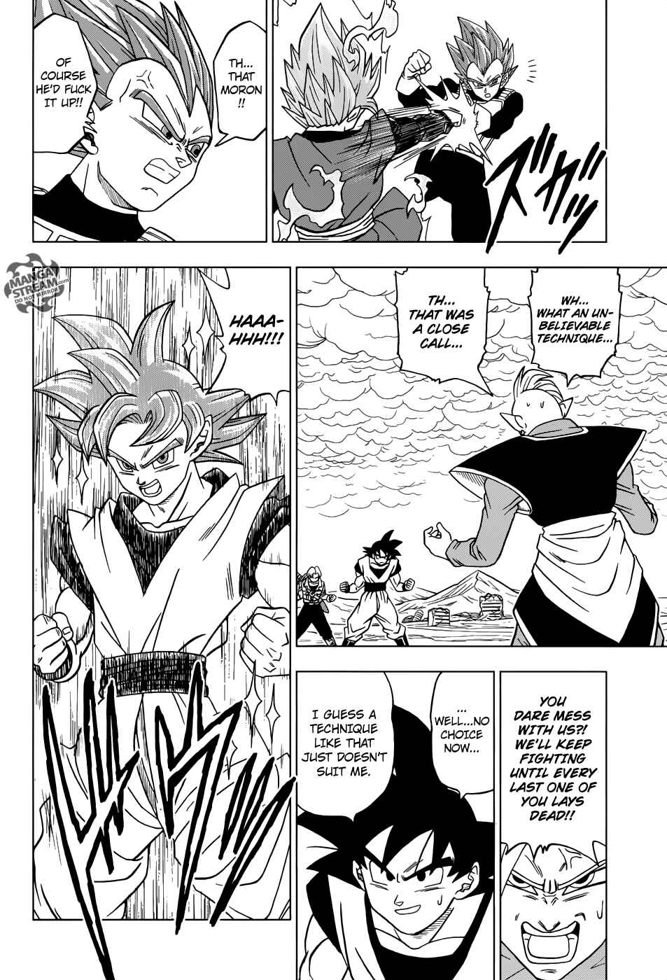 Page 35 Chapter 22 Dragon Ball Super