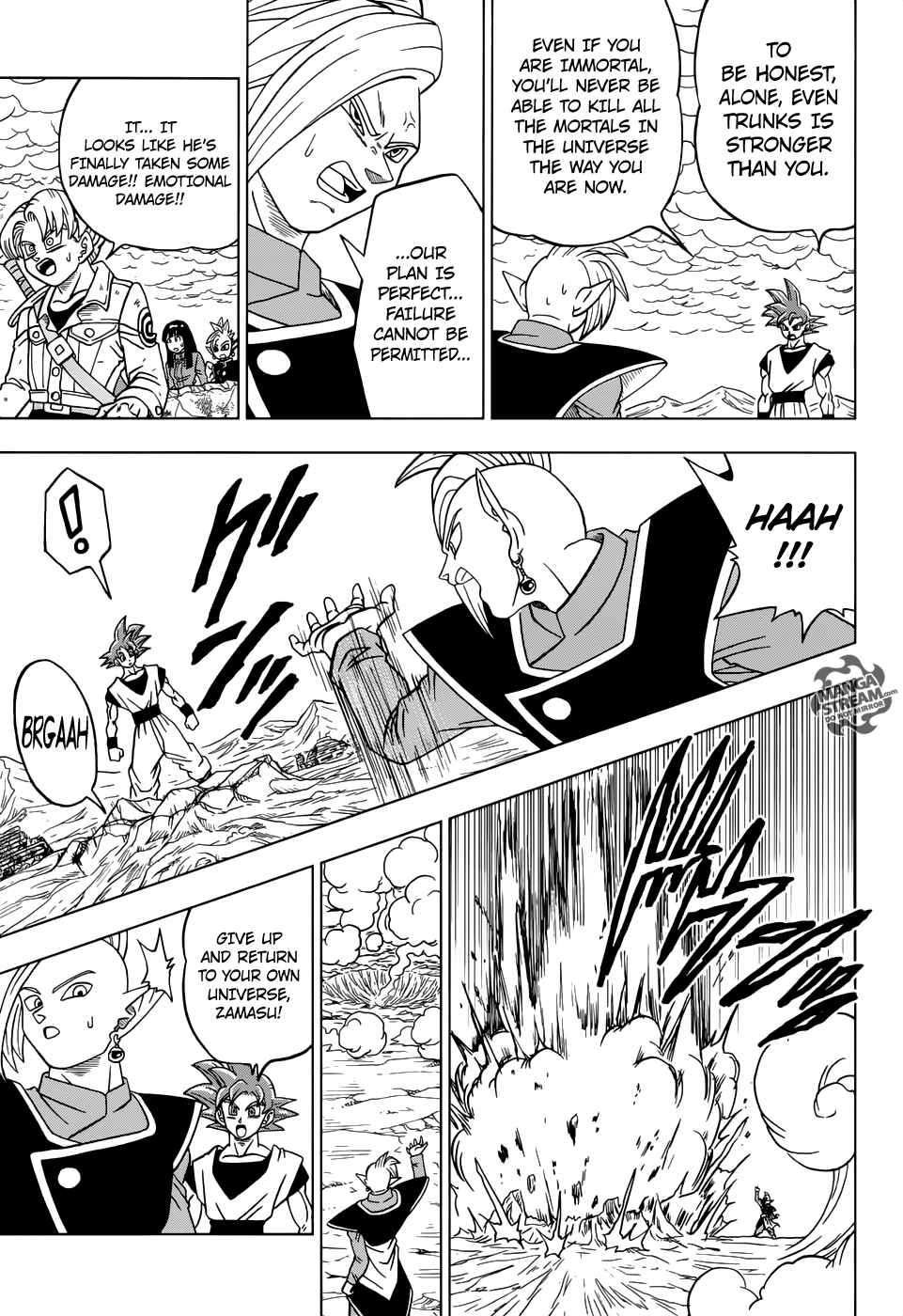 Page 40 Chapter 22 Dragon Ball Super
