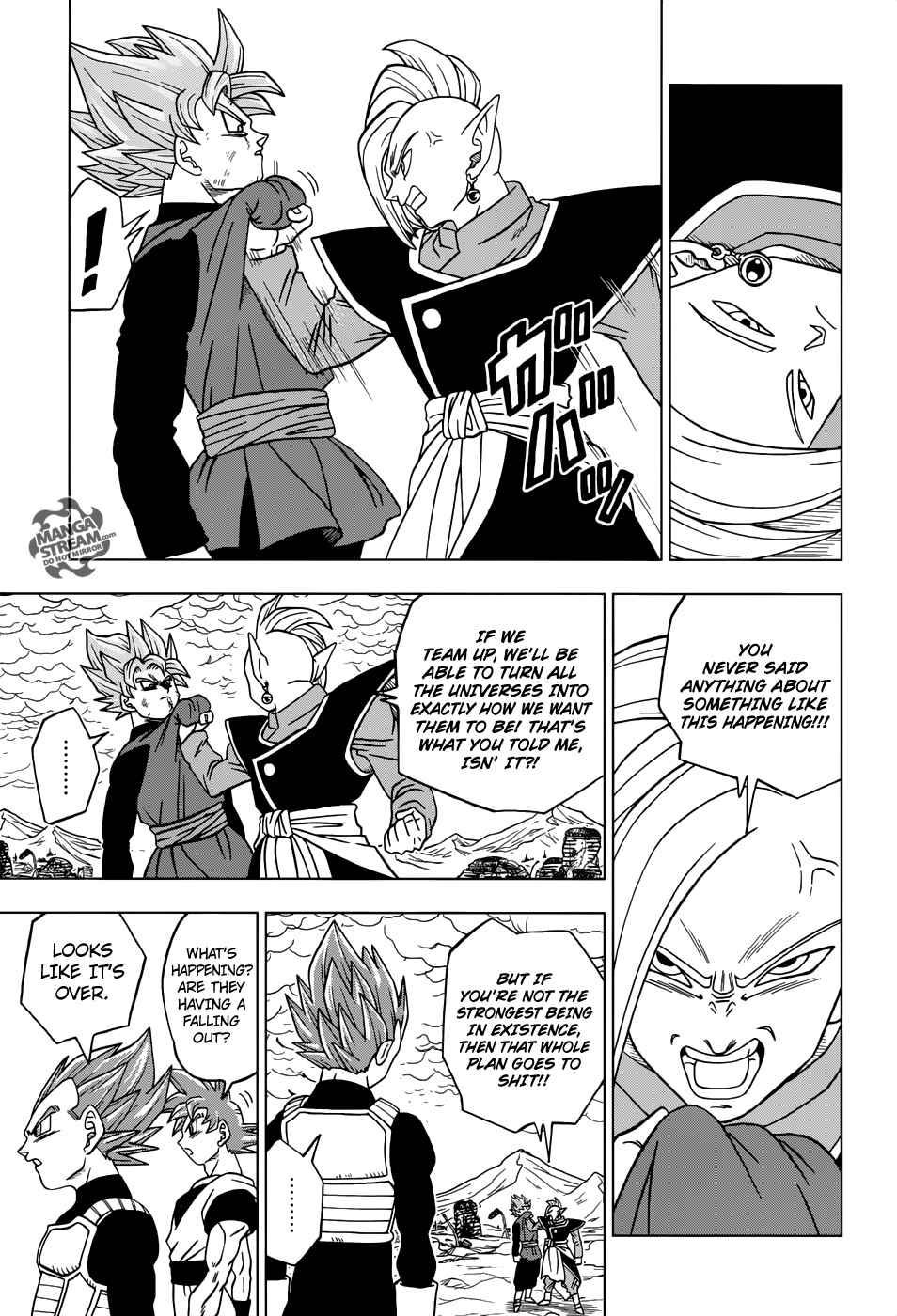 Page 42 Chapter 22 Dragon Ball Super