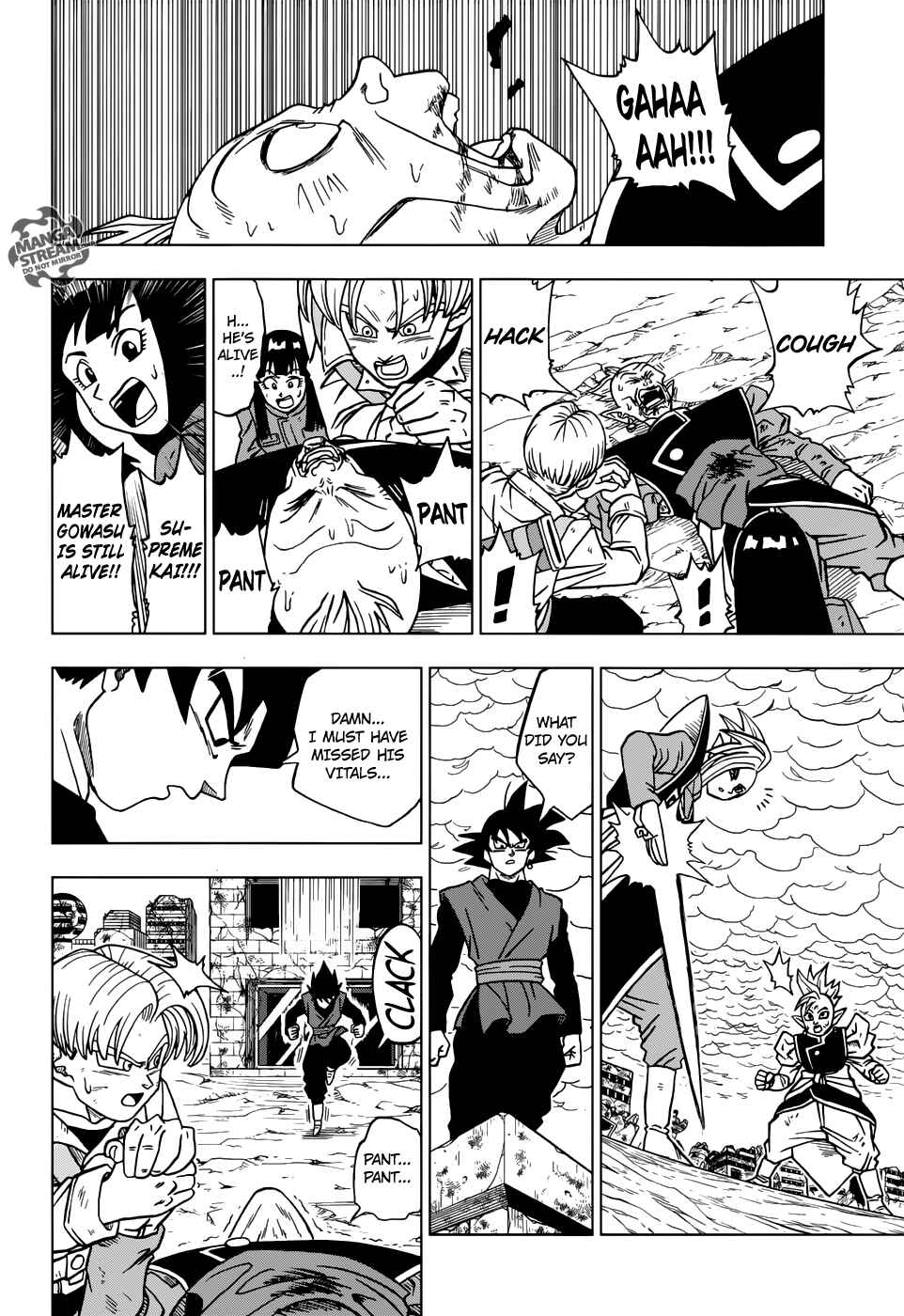 Page 5 Chapter 22 Dragon Ball Super