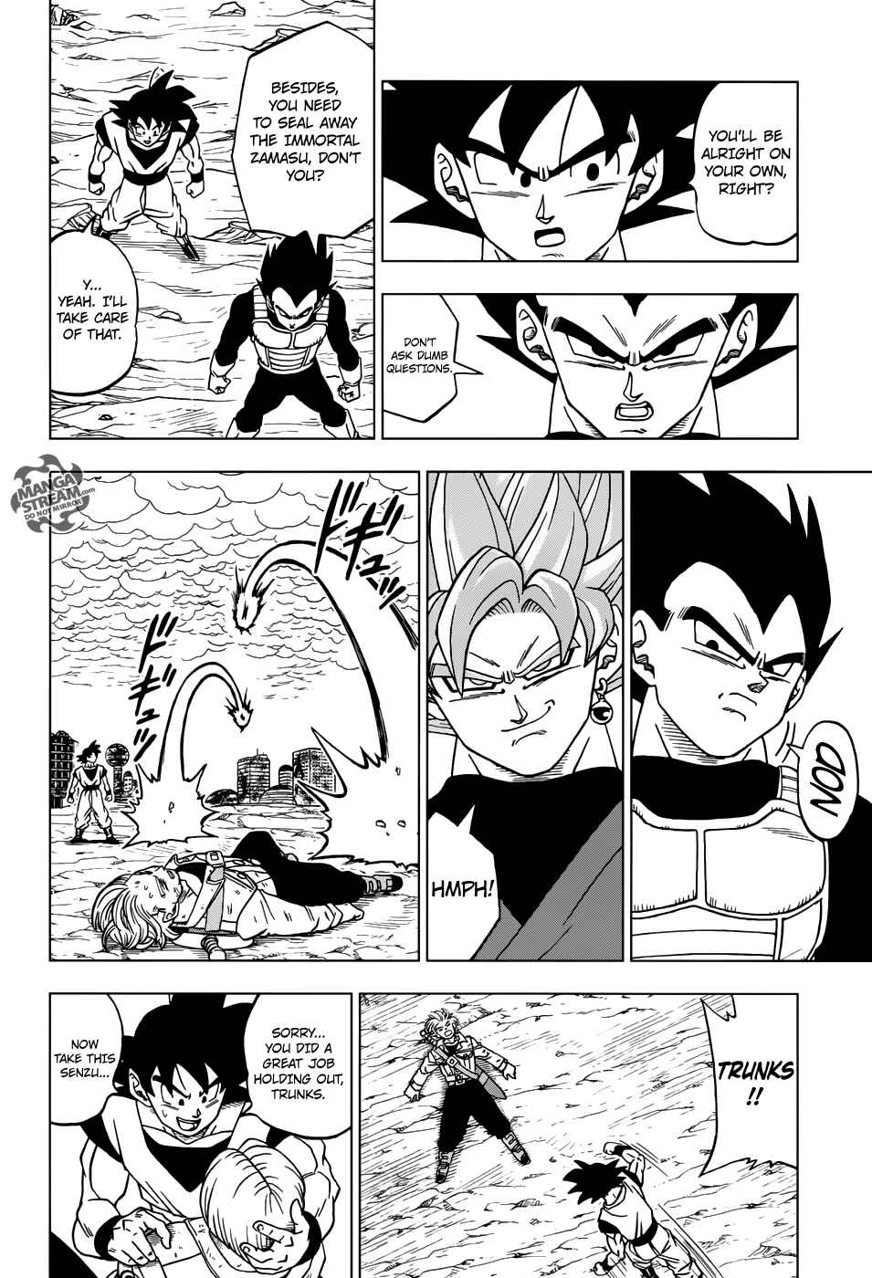 Page 9 Chapter 22 Dragon Ball Super