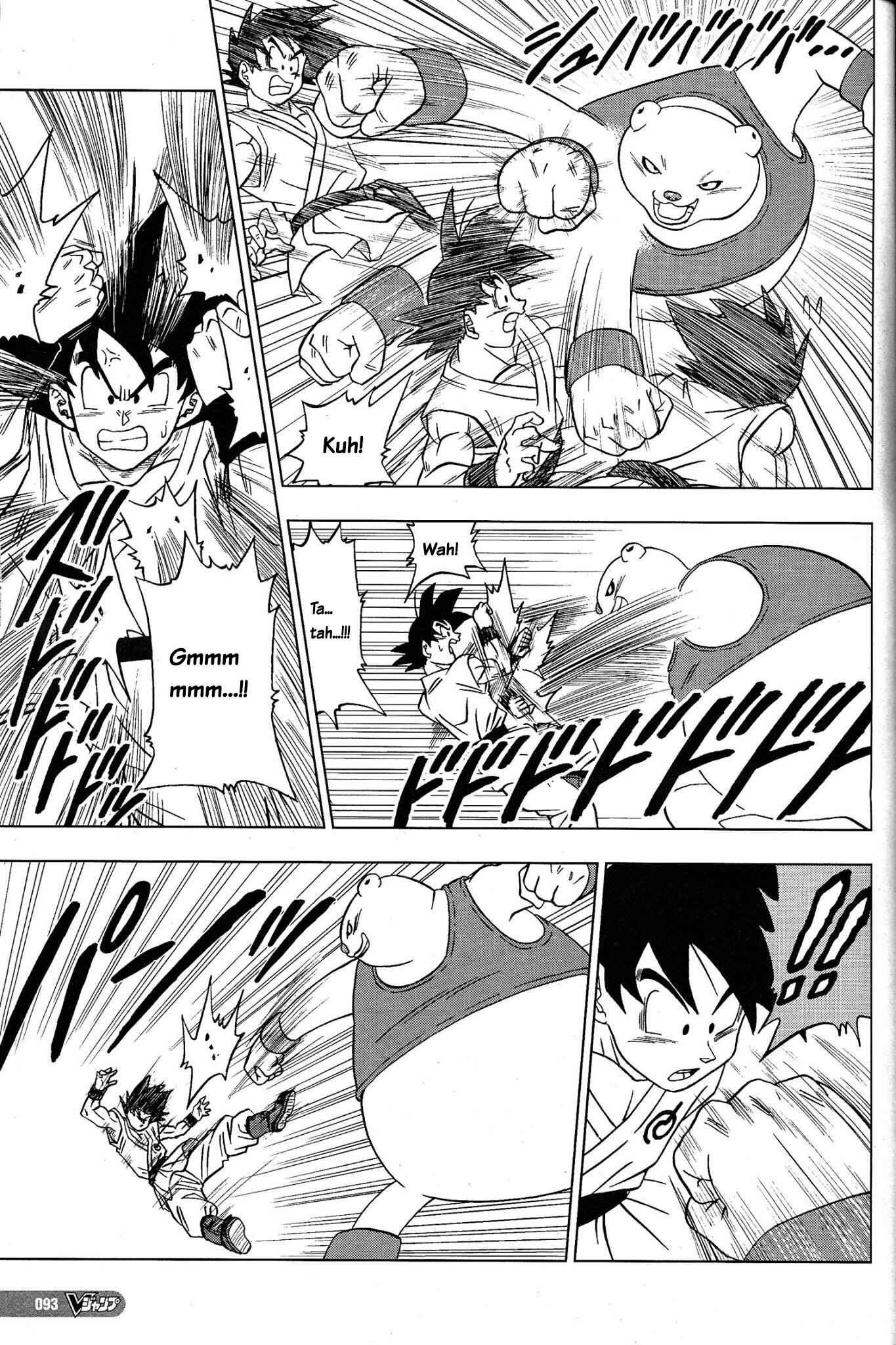 Page 13 Chapter 8 Dragon Ball Super