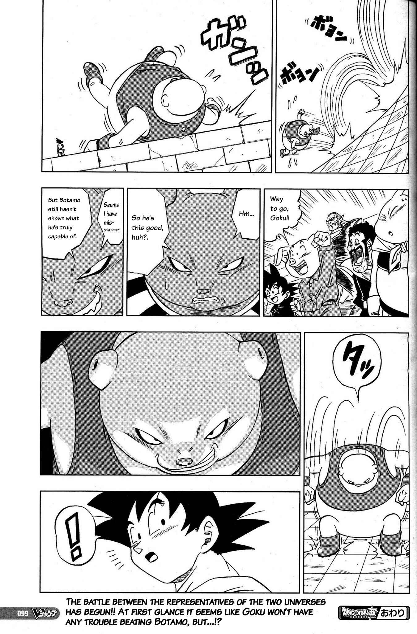 Page 19 Chapter 8 Dragon Ball Super